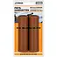 Benson Retro fietshandvatten - kunstleer - 125 mm - cognac bruin - set van 2