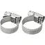 Proplus slangklem 11-22 mm van RVS AISI 316 A4 marinekwaliteit voor caravan, trailer, boot en industrie