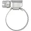 Proplus slangklem 11-22 mm van RVS AISI 316 A4 marinekwaliteit voor caravan, trailer, boot en industrie