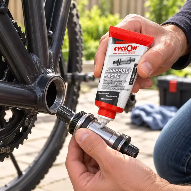 CyclOn Montagepasta 50 ml keramisch voor montage van metalen fietsonderdelen en schroefdraad