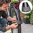 Bibia Spatlap spoiler sport 55 mm zwart voor montage aan fiets en spatbord tegen opspattend vuil