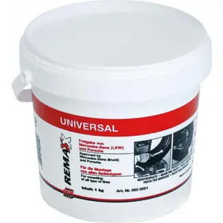 Simson Bandevet / montagepasta1 KG