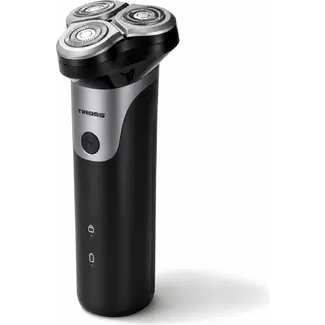 TIROSS Elektrisch scheerapparaat met 3 scheerkoppen en USB-C opladen