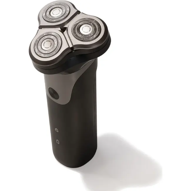 TIROSS Elektrisch scheerapparaat met 3 scheerkoppen en USB-C opladen
