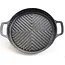 TIROSS Grillpan 24 cm van gehard aluminium met keramische coating