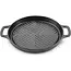 TIROSS Grillpan 24 cm van gehard aluminium met keramische coating