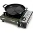 TIROSS Grillpan 24 cm van gehard aluminium met keramische coating