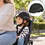 Bobike Fietshelm kind XXS 44-48 cm zwart met Easy-Lock, insectennet en reflecterende stickers