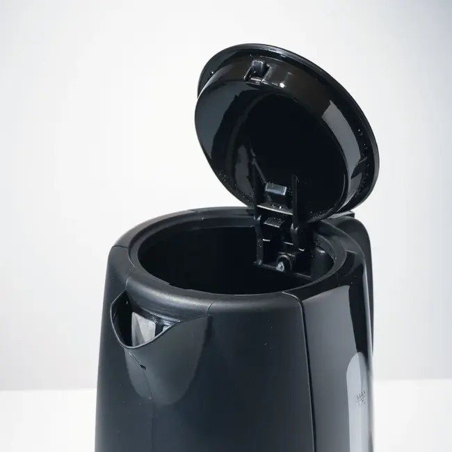 TIROSS Waterkoker 1,7 liter met 1850-2200 W, 360° draaivoet, waterniveau en verlichte schakelaar