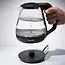 TIROSS Glazen waterkoker 1,2 liter met blauwe LED en waterfilter