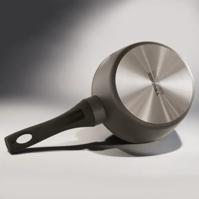 TIROSS Steelpan 18 cm met granieten antiaanbaklaag, inhoud 1,8 liter
