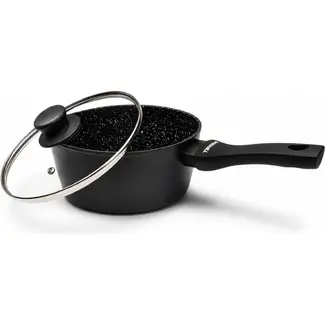 TIROSS Steelpan 18 cm met granieten antiaanbaklaag, inhoud 1,8 liter