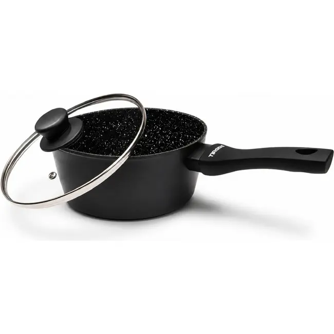TIROSS Steelpan 18 cm met granieten antiaanbaklaag, inhoud 1,8 liter