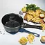 TIROSS Steelpan 18 cm met granieten antiaanbaklaag, inhoud 1,8 liter