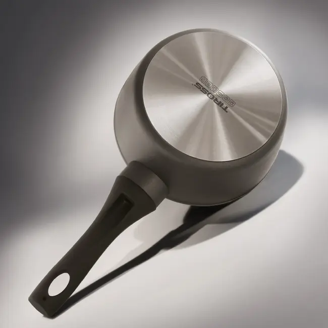 TIROSS Steelpan 20 cm met granieten antiaanbaklaag, inhoud 2,2 liter