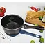 TIROSS Steelpan 20 cm met granieten antiaanbaklaag, inhoud 2,2 liter