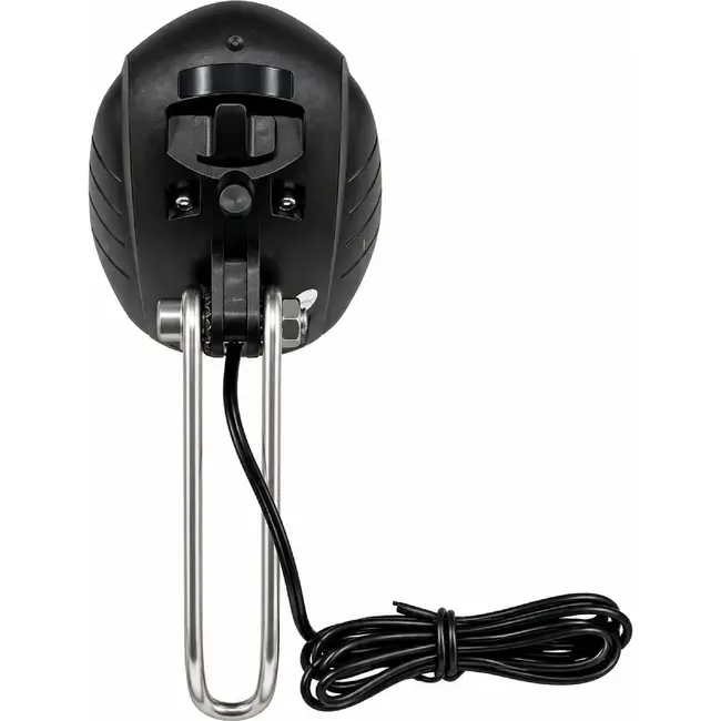 Falkx Koplamp met RVS beugel - 15 lux - Naafdynamo - Zwart