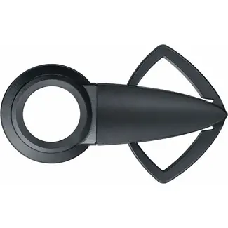 Hesling Balhoofdstofkap met kabelhouder - universeel - 25.4mm - eenvoudig te installeren