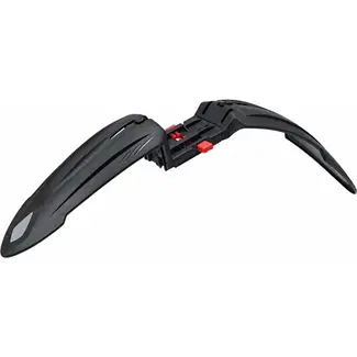 Polisport Spatbord voor cross-country mountainbiking - zwart - geschikt voor verende voorvorken - eenvoudig te monteren