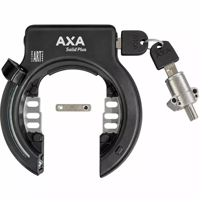 Axa Solid plus incl Bosch 3 85 GR accu slot