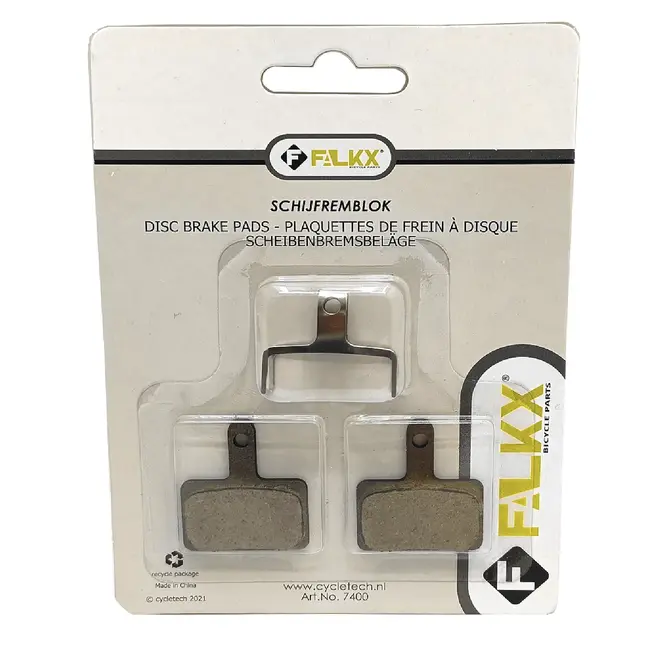 FALKX Schijfrem blok voor Shimano o.a BR-M515/M415/M475/M485/M495/M525.