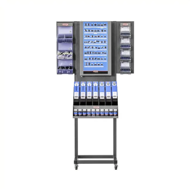 Elvedes Transit alles-in-één mobiel display frame