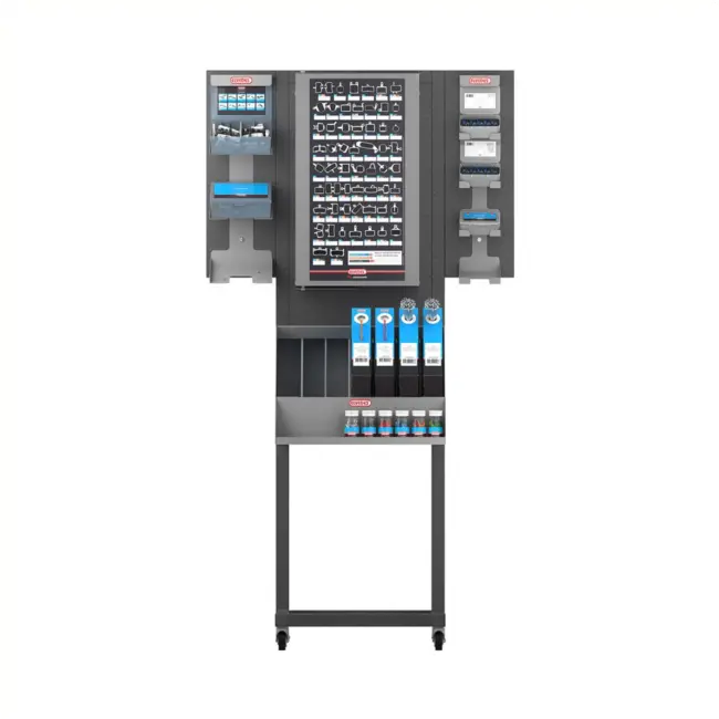 Elvedes Transit alles-in-één mobiel display frame