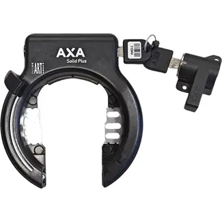 AXA ringslot Solid Plus + shimano drager accu slot (werkplaatsverpakking).