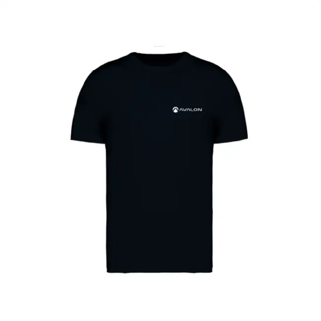 Avalon T Shirt maat M zwart