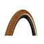 Continental Buitenband 28 x 1,75 bruin - Ride City ETRTO 47-622 met reflectie voor e-bikes tot 25 km/u