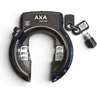 AXA Defender zwart ART** + Accuslot drager Stella innerlock (werkplaatsverpakking)