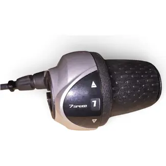 Shimano Nexus 7 revo shifter SL-C3000-7 . kabellengte 1800mm. Geschikt voor CJ-NX10 cassette joint