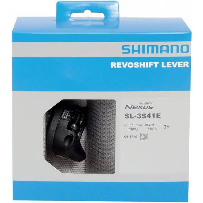 Shimano Nexus 7 revo shifter SL-C3000-7 . kabellengte 1800mm. Geschikt voor CJ-NX10 cassette joint