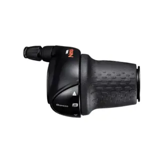 Shimano SL-C6000 Nexus 8 speed shifter 1750 mm buitenkabel en binnenkabel (werkplaatsverpakking), zwart