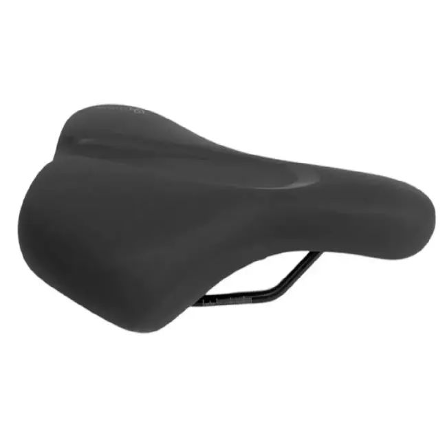 Selle Royal zadel Rio Sport  Unisex zwart (hangverpakking).