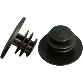Merkloos Stuurdop voor inwendig 22/23.5mm. doorsnede dop 32mm. Per 1 stuk