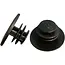 Merkloos Stuurdop voor inwendig 22/23.5mm. doorsnede dop 32mm. Per 1 stuk