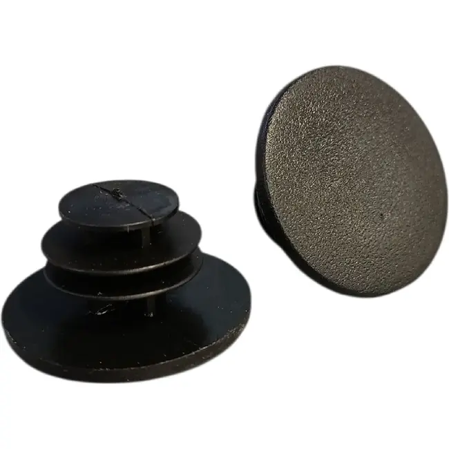 Merkloos Stuurdop voor inwendig 22/23.5mm. doorsnede dop 32mm. Per 1 stuk