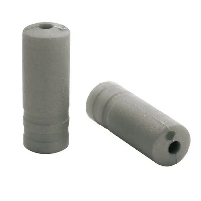 Elvedes PVC 4.3mm kabeleinddopjes, zwart 150 stuks in pot