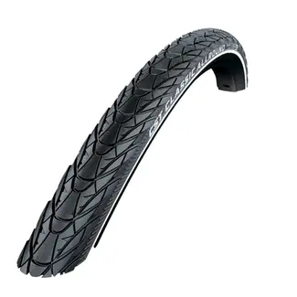 CST Classic Allround (1mm anti-lek) zwart met reflectie. 28x1.10 ETRTO 28-622