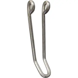 Falkx Koplamphaak, RVS 60mm