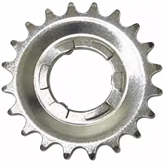 Shimano Tandwiel 20t zilver nexus