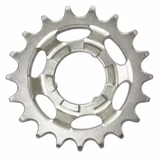 Shimano Tandwiel 22t zilver nexus