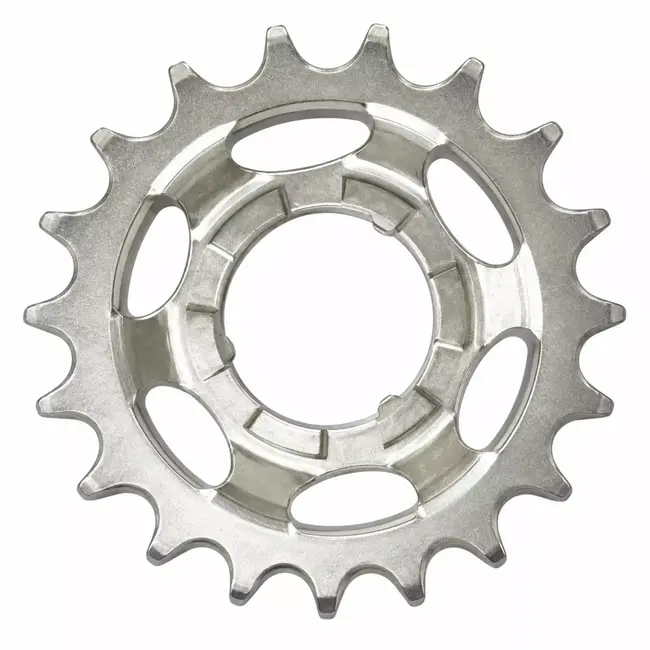 Tandwiel 22t zilver  nexus Shimano