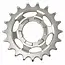 Tandwiel 22t zilver  nexus Shimano