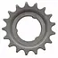 Tandwiel 22t zilver  nexus Shimano