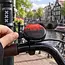 Nietverkeerd Fietsbel ding-dong 60 mm met Mokum silhouet en Amsterdam ontwerp voor montage op de fiets