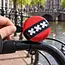 Nietverkeerd Fietsbel ding-dong 80 mm Westertoren Amsterdam voor gebruik op de fiets met diameter 80 mm