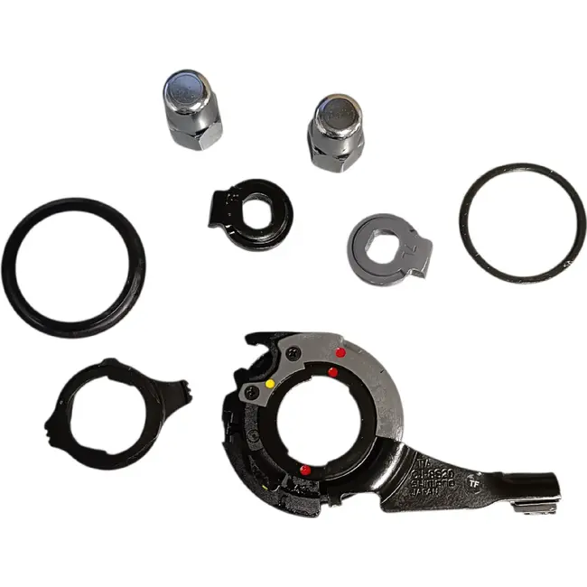 Shimano Cassette joint  Nexus 8 cj-8s20 c1. incl. non-turn washers en as moeren