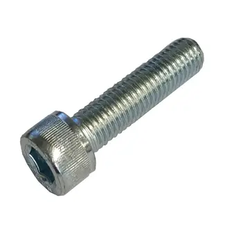 Bofix Inbusbout M10x60. Standaard bout verzinkt. Per stuk